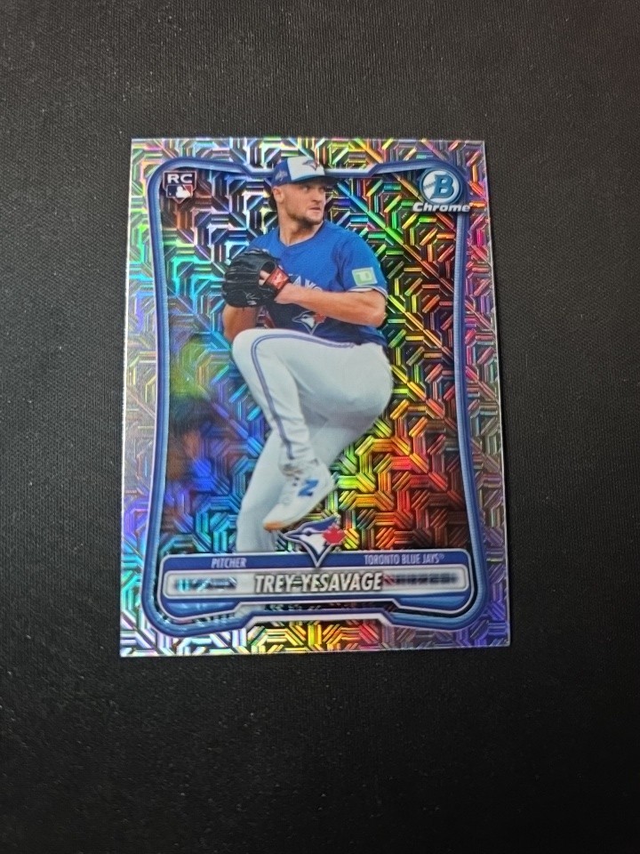 2026 Bowman Chrome Trey Yesavage Rookie Mojo Refractor #41 - Toronto