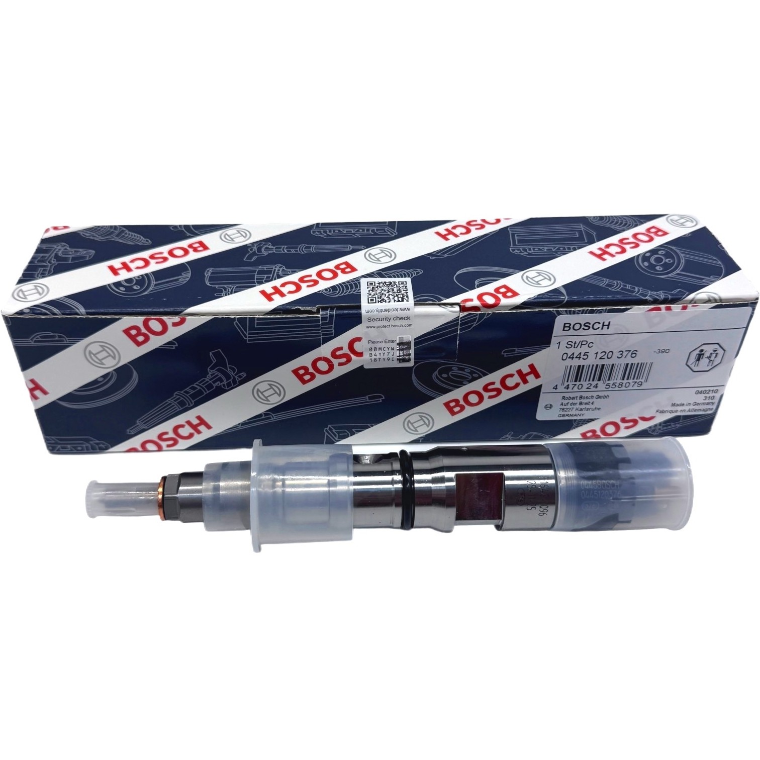 1X Diesel Fuel Injector 0445120376 400903-00104 For BOSCH Doosan DL06 EURO-5 6 1X Diesel Fuel Injector 0445120376 400903-00104 For BOSCH Doosan DL06 EURO-5 6