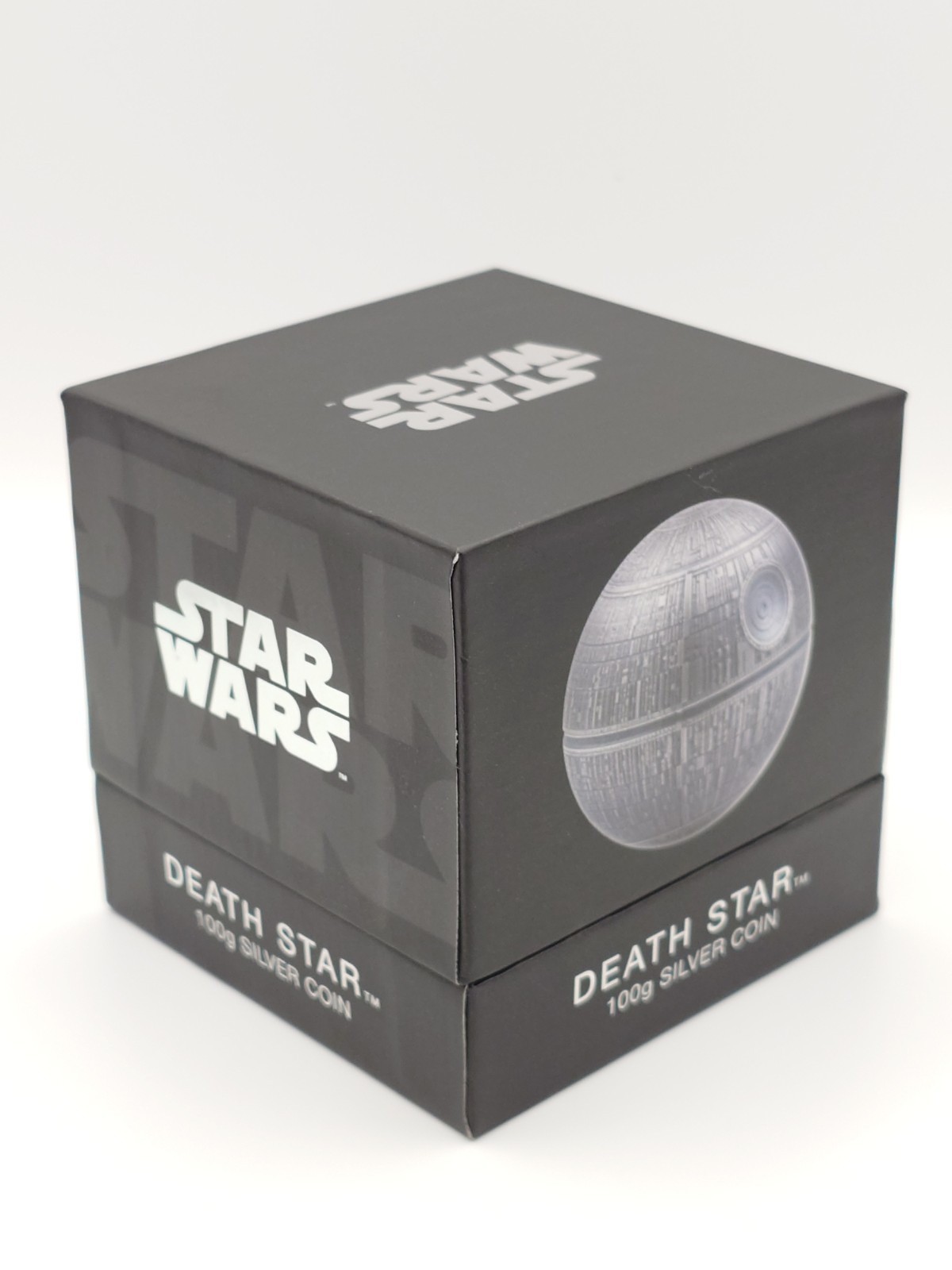 2024 NIUE 100g Silver $5 LIMITED EDITION STAR WARS DEATH STAR SPHERE #376 2024 NIUE 100g Silver $5 LIMITED EDITION STAR WARS DEATH STAR SPHERE #376
