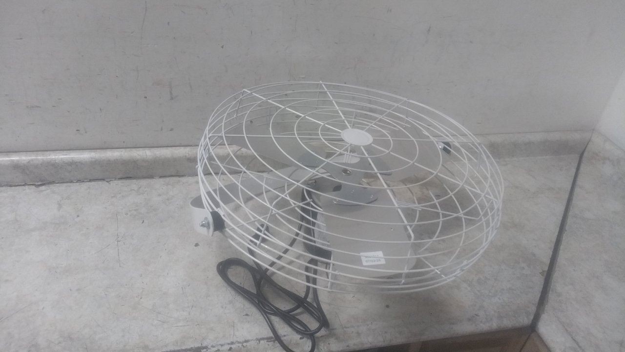 Dayton 24B4WV-W-G 1/3 HP 1425 RPM 115/230VAC Corrosion-Resistant Industrial Fan