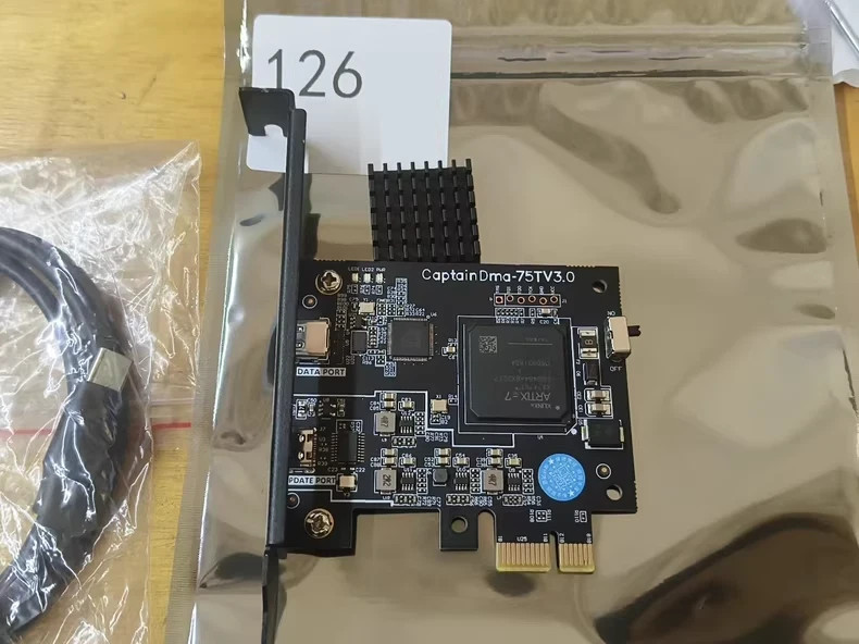 Cap75t High Speed DMA Hardware Board Programming Direct Memory Access Board tp1