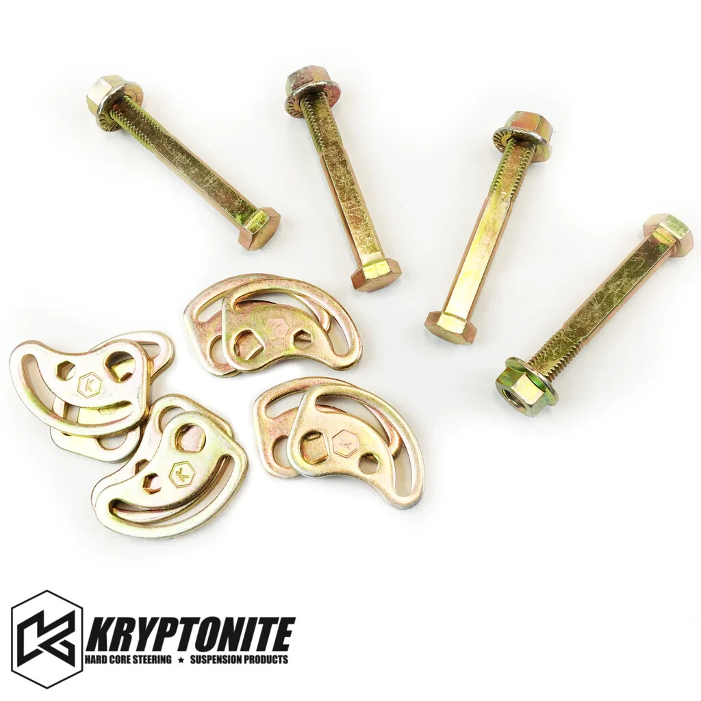 Kryptonite Cam Bolt Kit For 1999-2018 Chevrolet/GMC 1500/2500/3500 Trucks SUVs