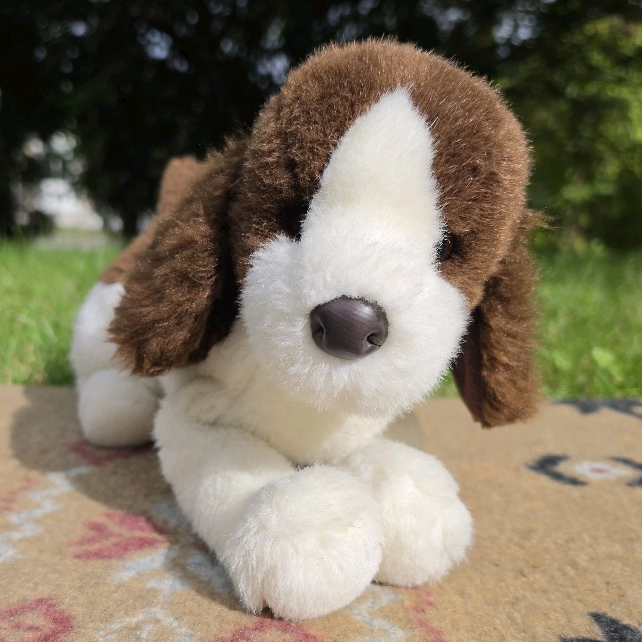 Douglas Cuddle Toys Lady Springer Spaniel Plush Dog 16\