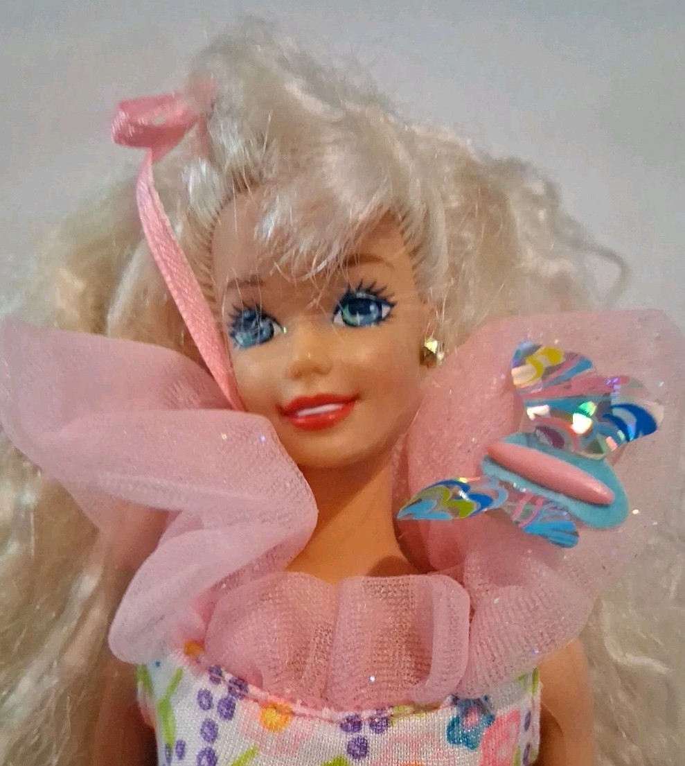 Vintage Mattel 1994 Butterfly Princess Barbie Vintage Mattel 1994 Butterfly Princess Barbie
