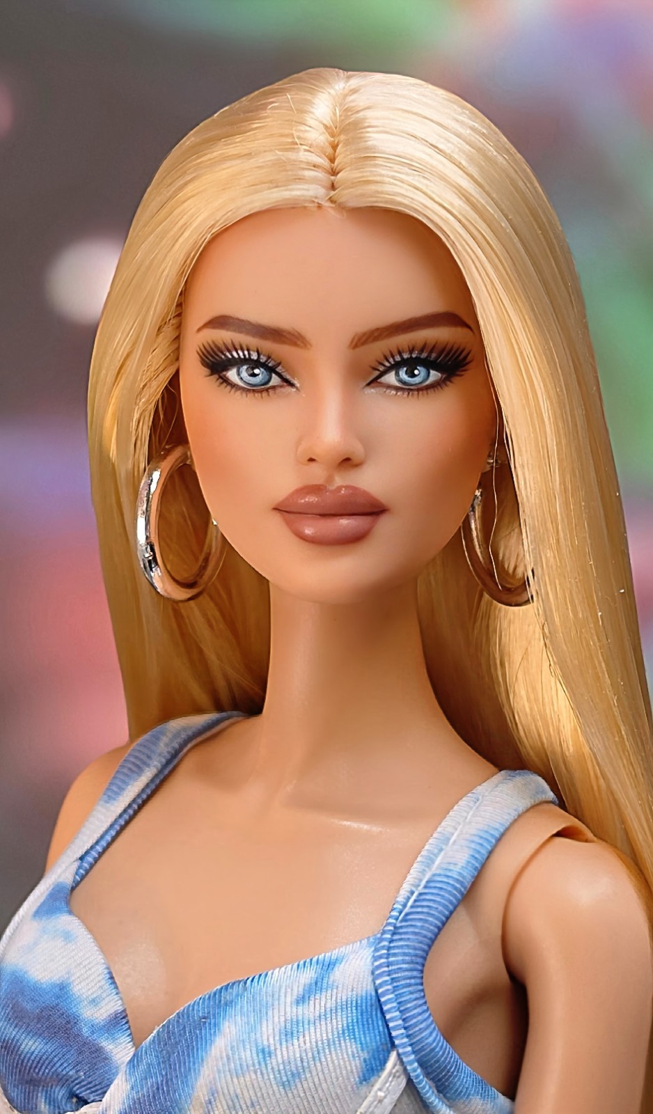 OOAK Repainted Barbie Basics OOAK Repainted Barbie Basics