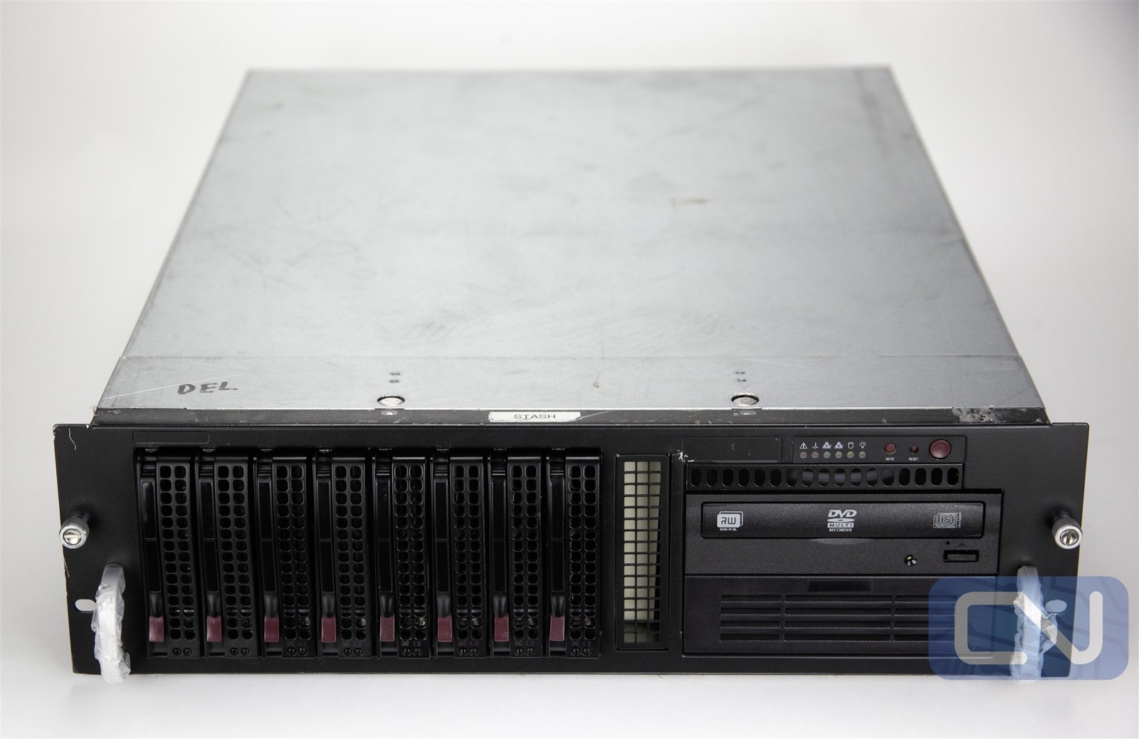 Supermicro CSE-833 3U 8-Bay X9DRi-F Dual E5-2609 32GB 650W (No HDD) DVD Server Supermicro CSE-833 3U 8-Bay X9DRi-F Dual E5-2609 32GB 650W (No HDD) DVD Server