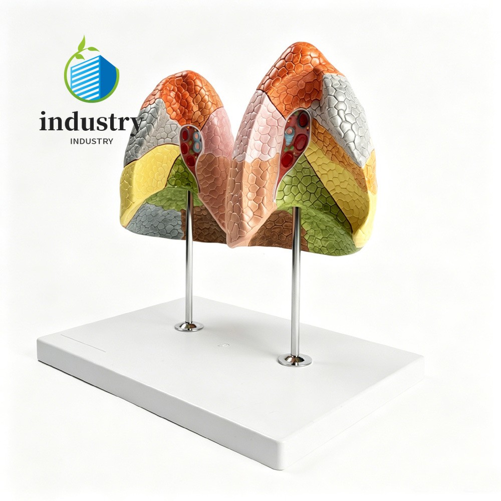 1:1 Life‑Size Lung Segment Model, Human Lung Regional Partition Anatomy Model