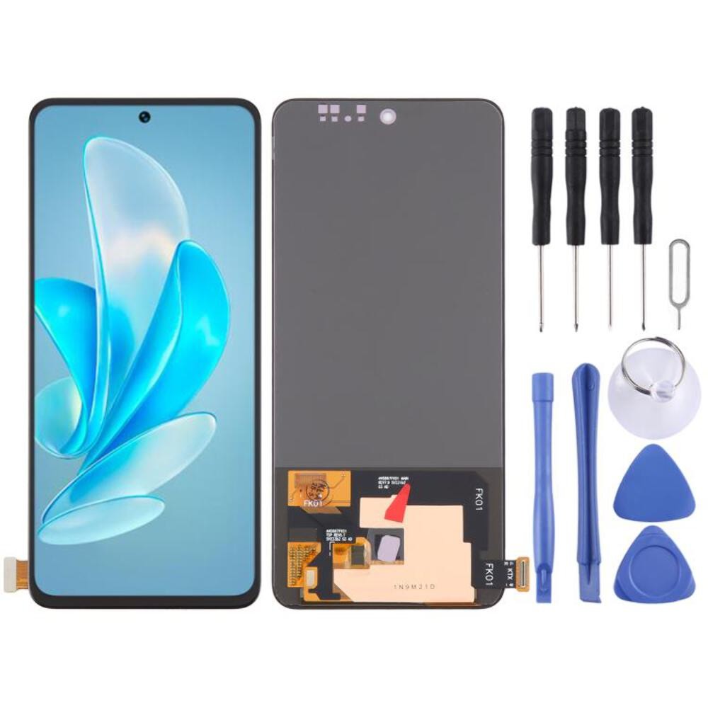 OLED LCD Screen with Digitizer Full Assembly for vivo V30 Lite, S18e, Y200, V29e