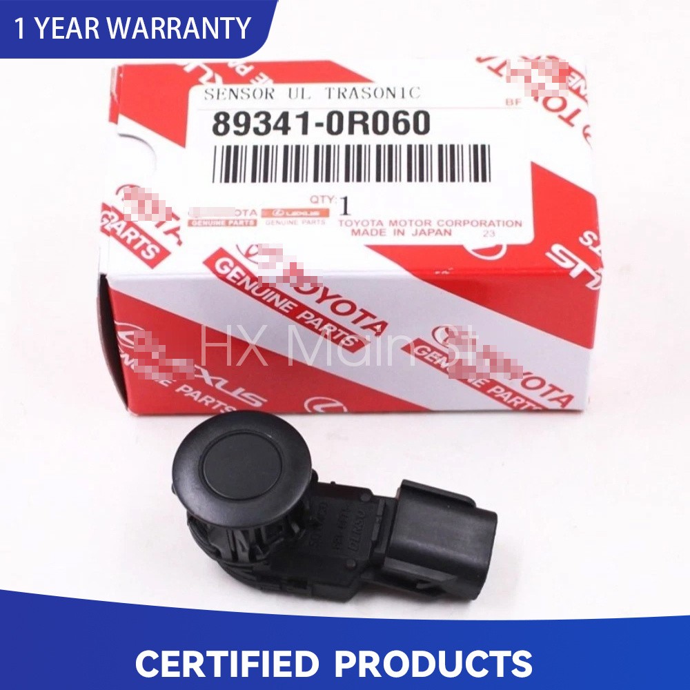 REAR Parking Park Sensor Black 89341-0R060 for 2014-2023 Tacoma Tundra Rav4