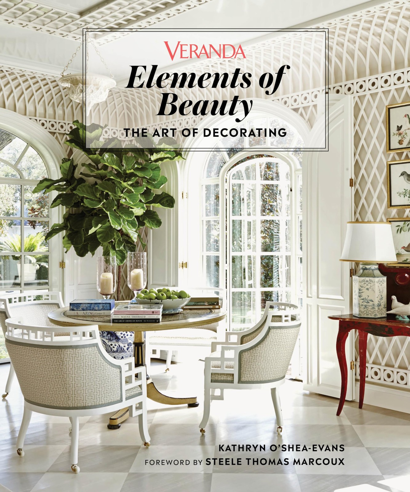 Veranda Elements of Beauty: The Art of Decorating, Veranda,O\'Shea-Evans, Kathryn