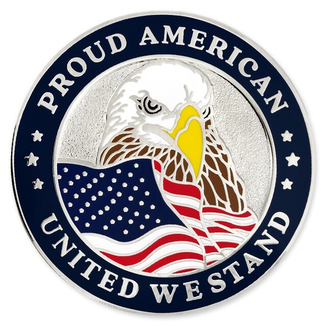 PinMart\'s Proud American Large Ball Marker