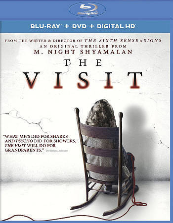 The Visit (Blu-ray + DVD) NO DIGITAL (USED) The Visit (Blu-ray + DVD) NO DIGITAL (USED)