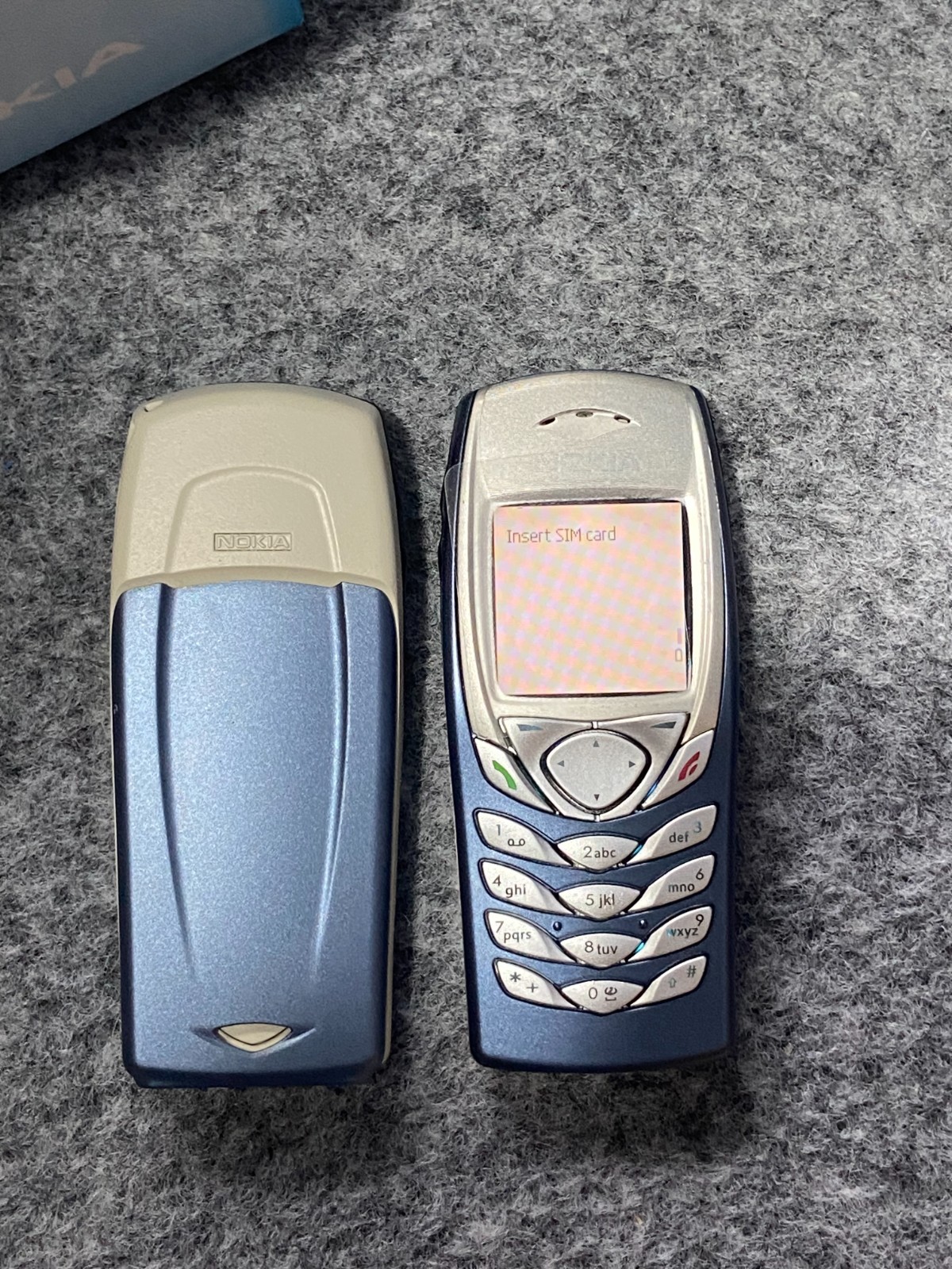 Nokia 6100  (Unlocked) TriBand 2G 1.5\