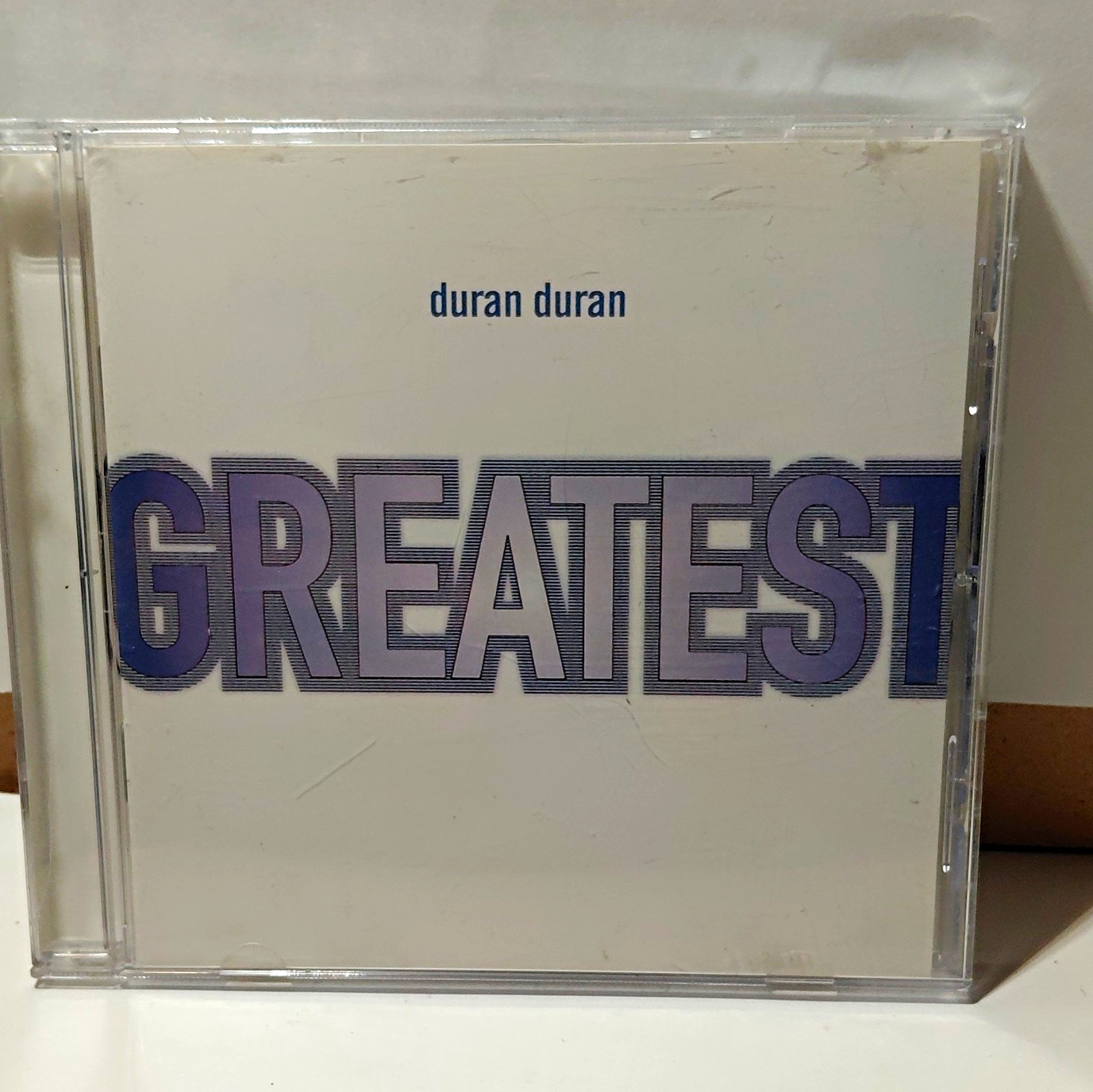 Duran Duran Greatest CD 1998 Capitol Records Rock Compilation Album Duran Duran Greatest CD 1998 Capitol Records Rock Compilation Album