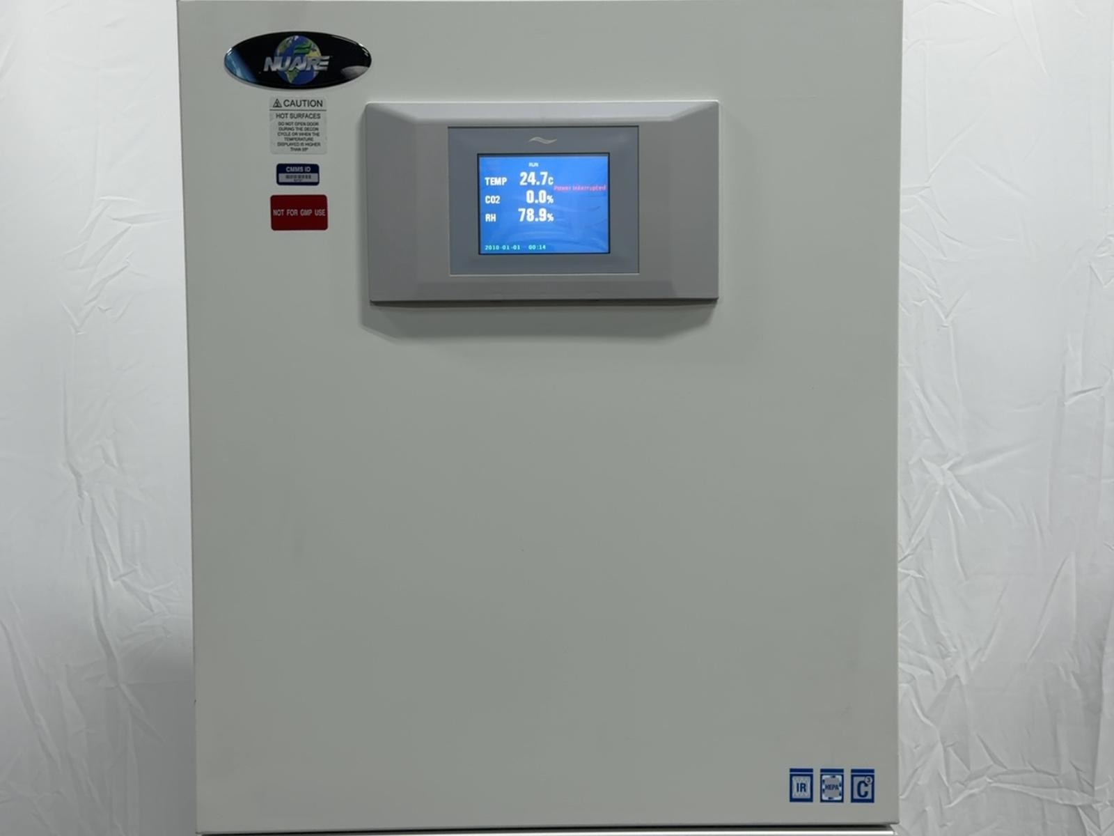 NuAire NU-5720 115V 50/60Hz Laboratory Safety Cabinet for Clean Air (1120658788)