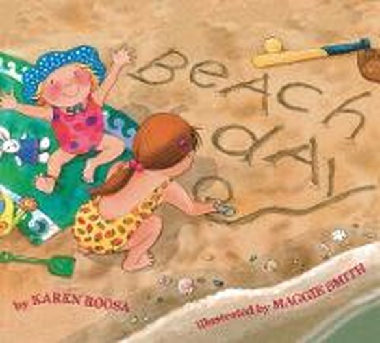 Beach Day, Karen Roosa