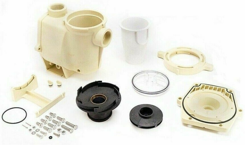 Pentair 357149 Replacement Kit PCG Complete 1.5 HP WhisperFlo Wet End kit 075454 Pentair 357149 Replacement Kit PCG Complete 1.5 HP WhisperFlo Wet End kit 075454