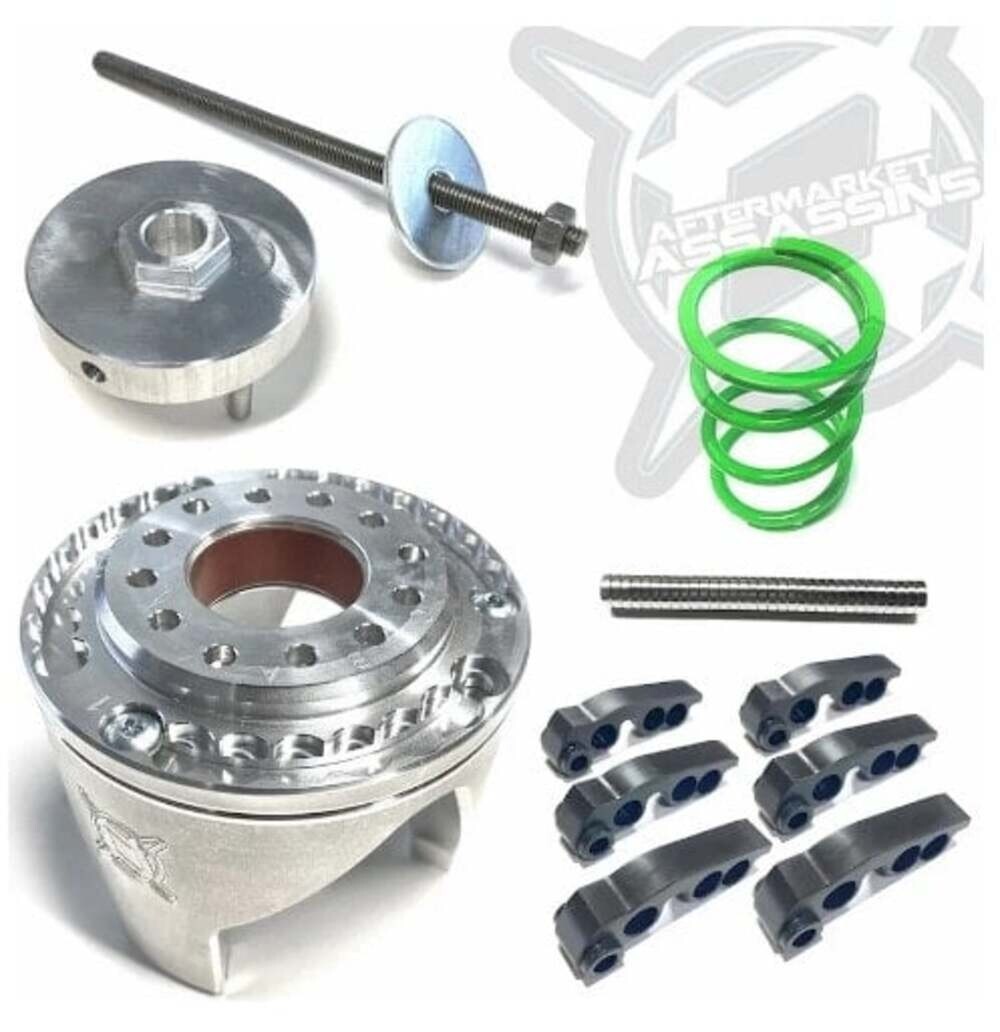 Aftermarket Assassins 2018-21 Can Am X3 R 172HP Clutch Kit With 1053 Helix