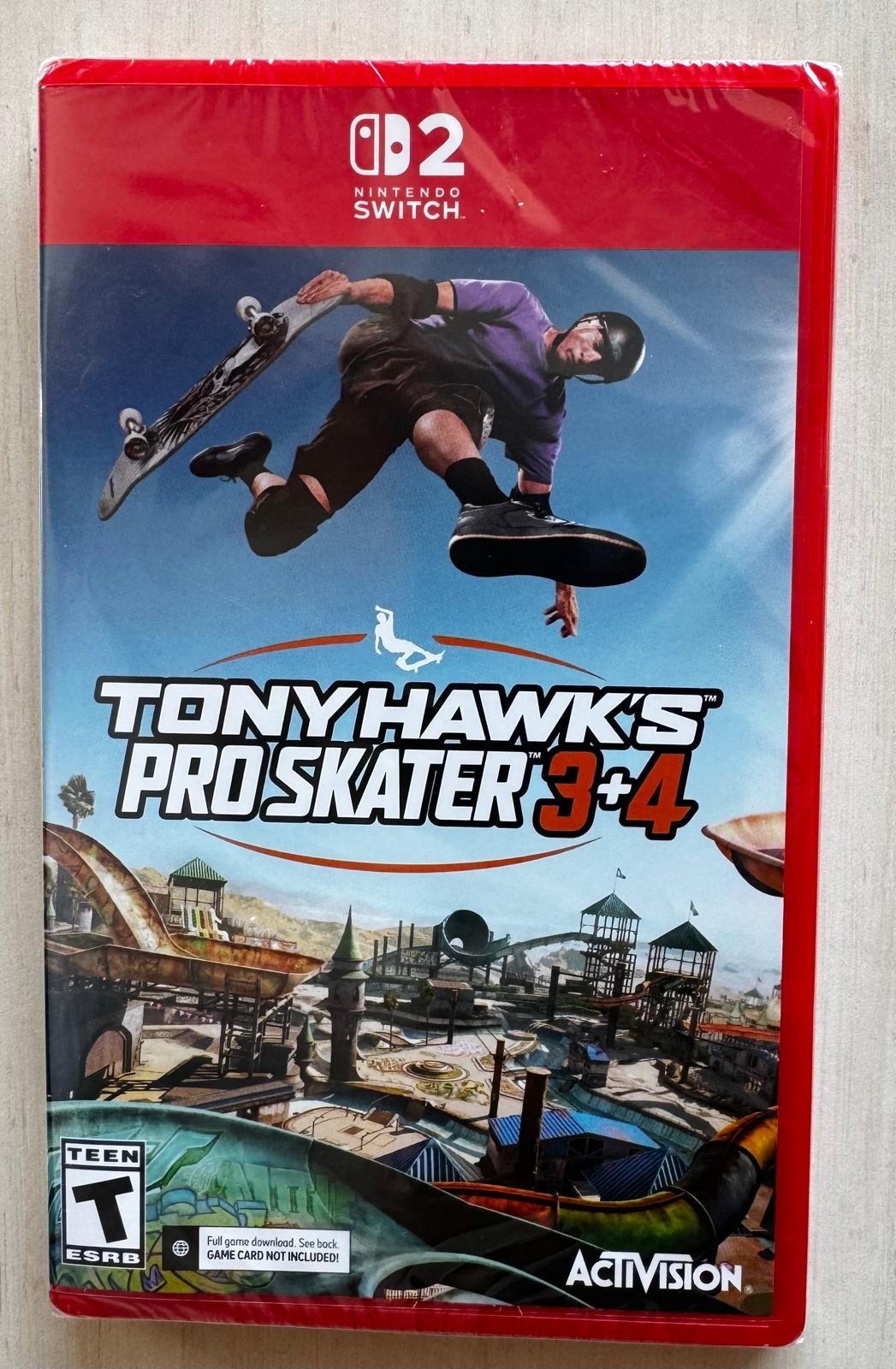 Tony Hawk\'s Pro Skater 3+4 - Nintendo Switch 2 Tony Hawk\'s Pro Skater 3+4 - Nintendo Switch 2