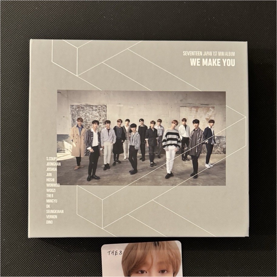 Seventeen We Make You Japan Mini Album K-Pop CD Japanese w/ Photocard Seventeen We Make You Japan Mini Album K-Pop CD Japanese w/ Photocard