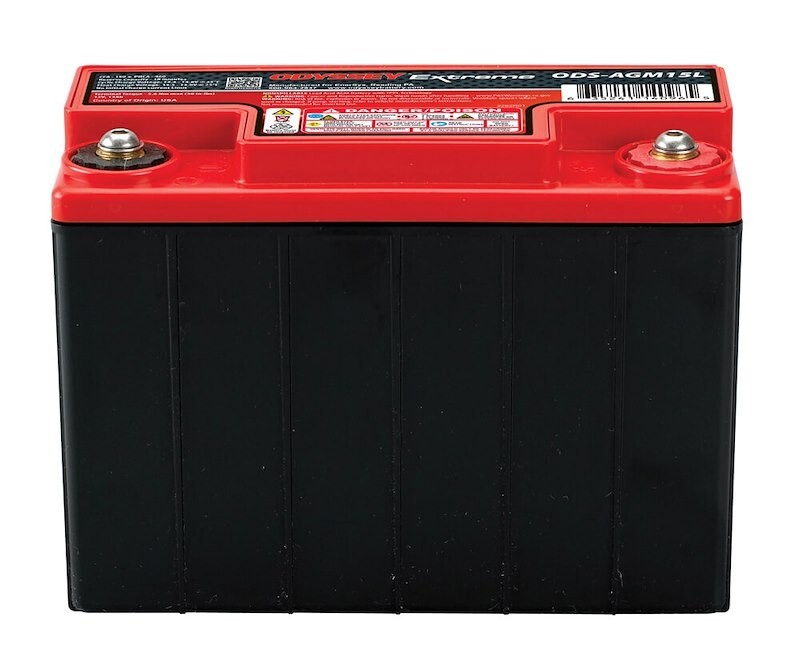 Odyssey ODS-AGM15LMJ Battery AGM 12V Extreme Series 150 CCA 460 CA