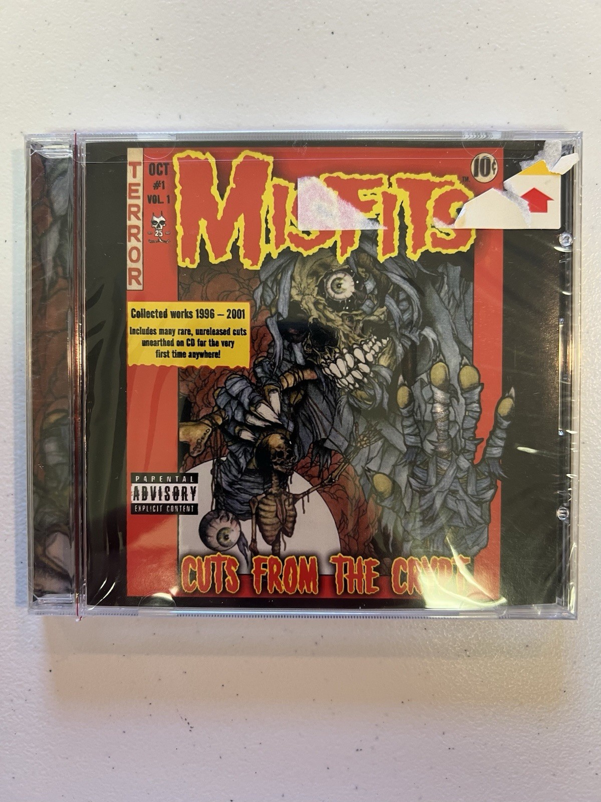 **NEW** MISFITS [Cuts From The Crypt] CD Compact Disc FACTORY SEALED
