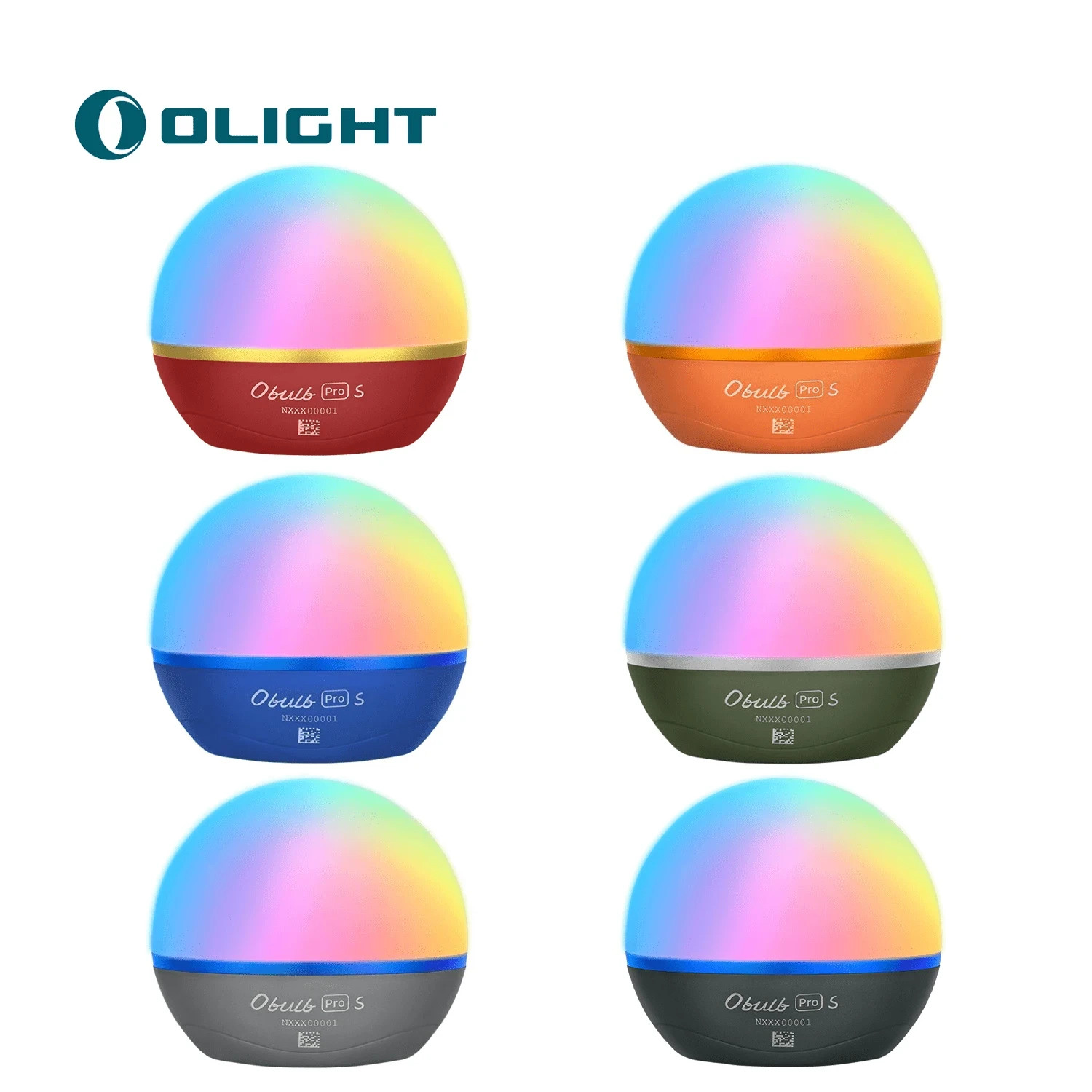 NEW Olight Obulb Pro S RGB Multi Color LED Light Rechargeable Magnetic