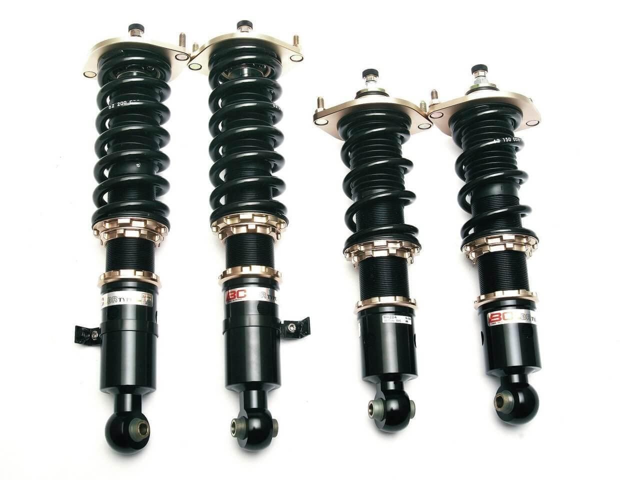 BC Racing BR Series Coilovers for 2005-2017 Aston Martin V8 Vantage RWD
