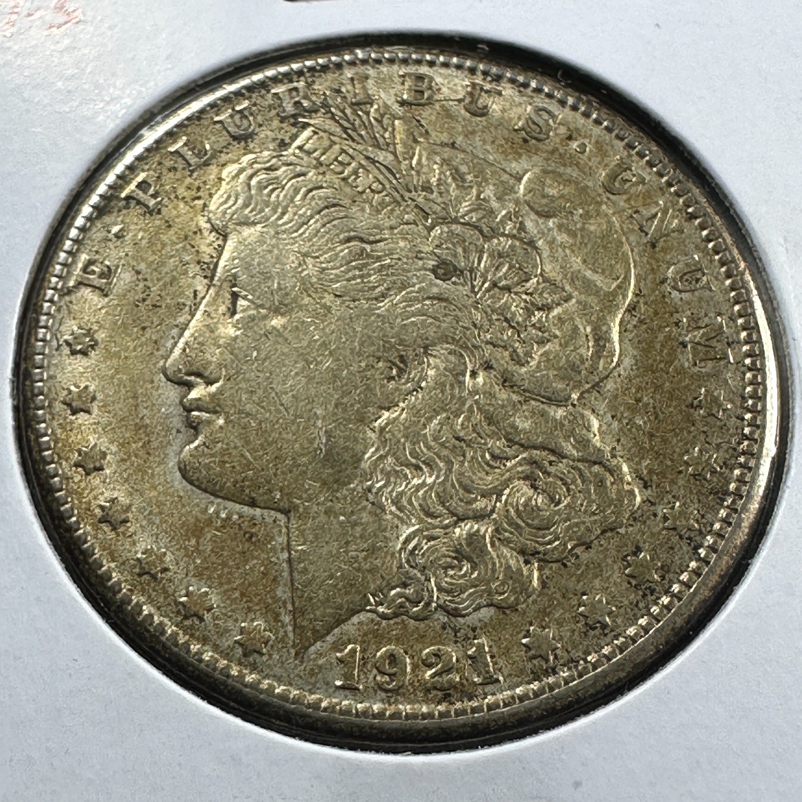 1921-S $1 Morgan Silver Dollar (90834) 1921-S $1 Morgan Silver Dollar (90834)