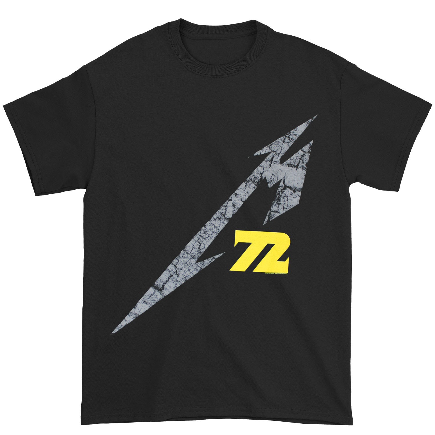 Men\'s Metallica 72 Seasons T-shirt Medium Black Men\'s Metallica 72 Seasons T-shirt Medium Black