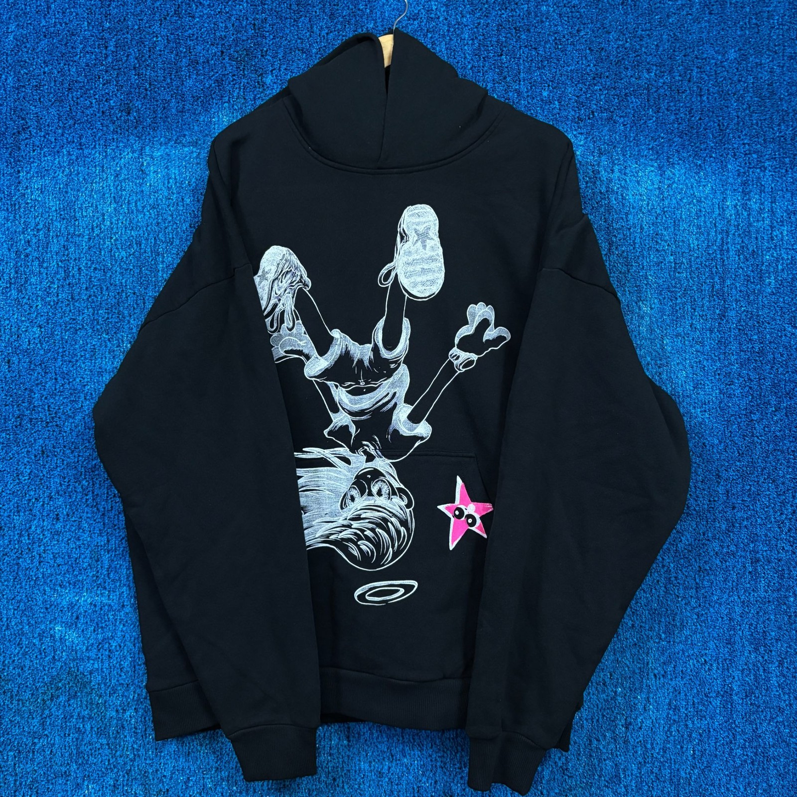 YOASOBI Idol Star Ai Hoshino Oshi no Ko J-Pop Duo Hoodie 3X YOASOBI Idol Star Ai Hoshino Oshi no Ko J-Pop Duo Hoodie 3X