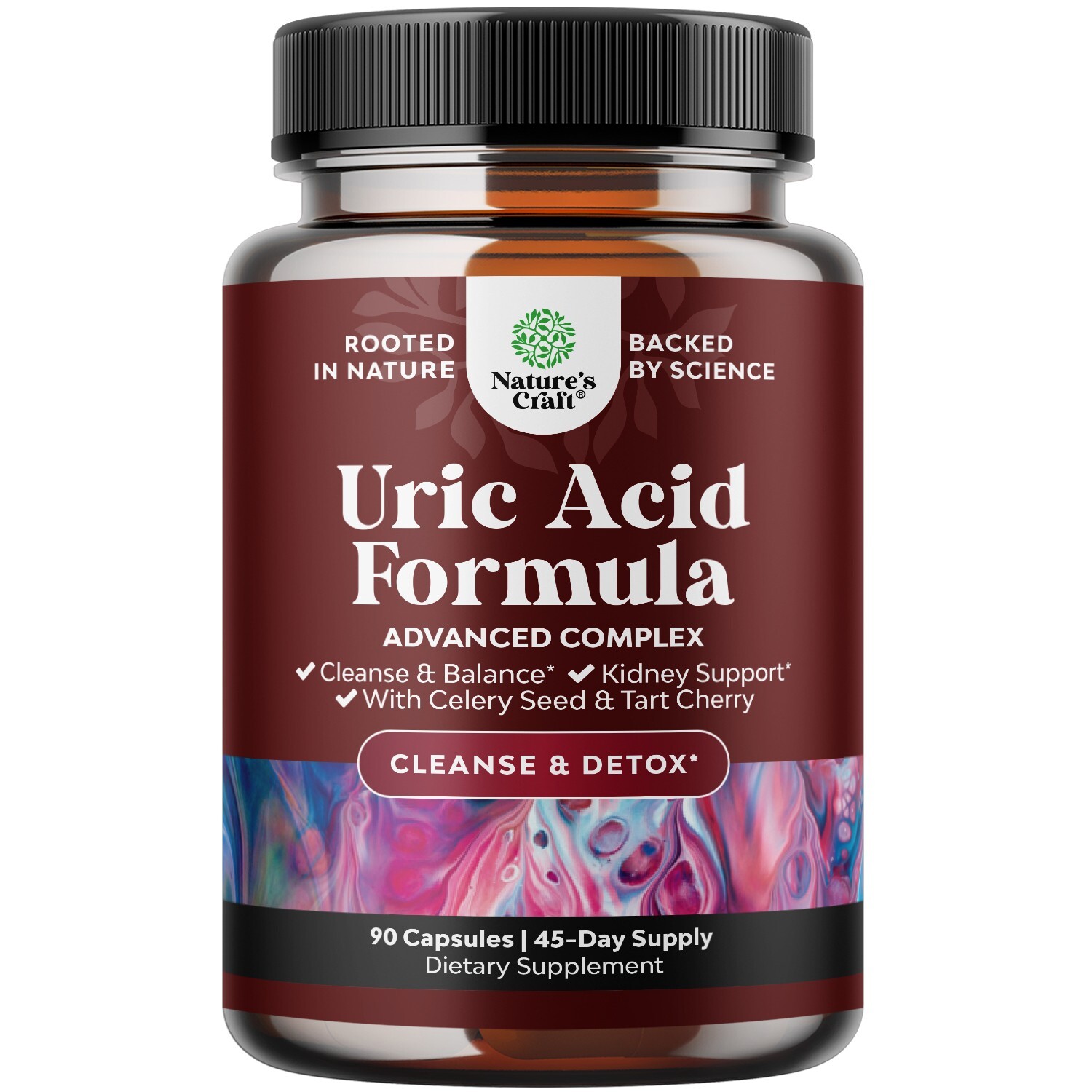 Natures Craft Uric Acid Support Supplements Promote Joint Health - Uric Acid Natures Craft Uric Acid Support Supplements Promote Joint Health - Uric Acid
