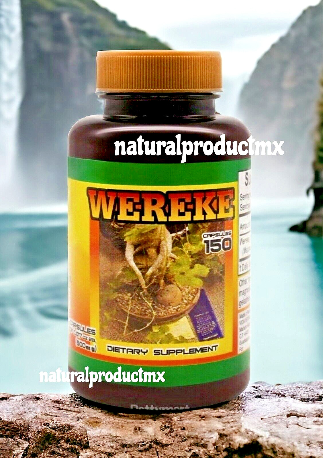 Wereke Capsules Wereque ✅ 150 Capsulas Support Healthy Glucose By Plantimex Wereke Capsules Wereque ✅ 150 Capsulas Support Healthy Glucose By Plantimex