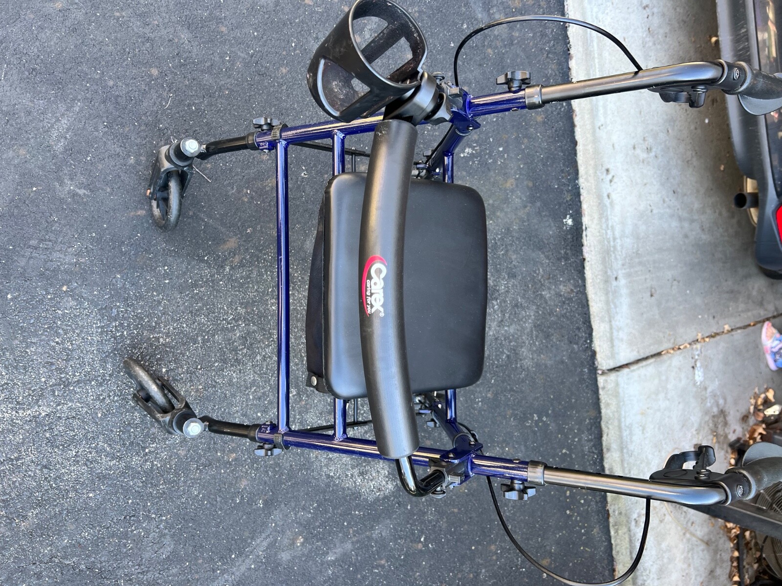 The UPWalker H200 Standard Size Upright Mobility Walker