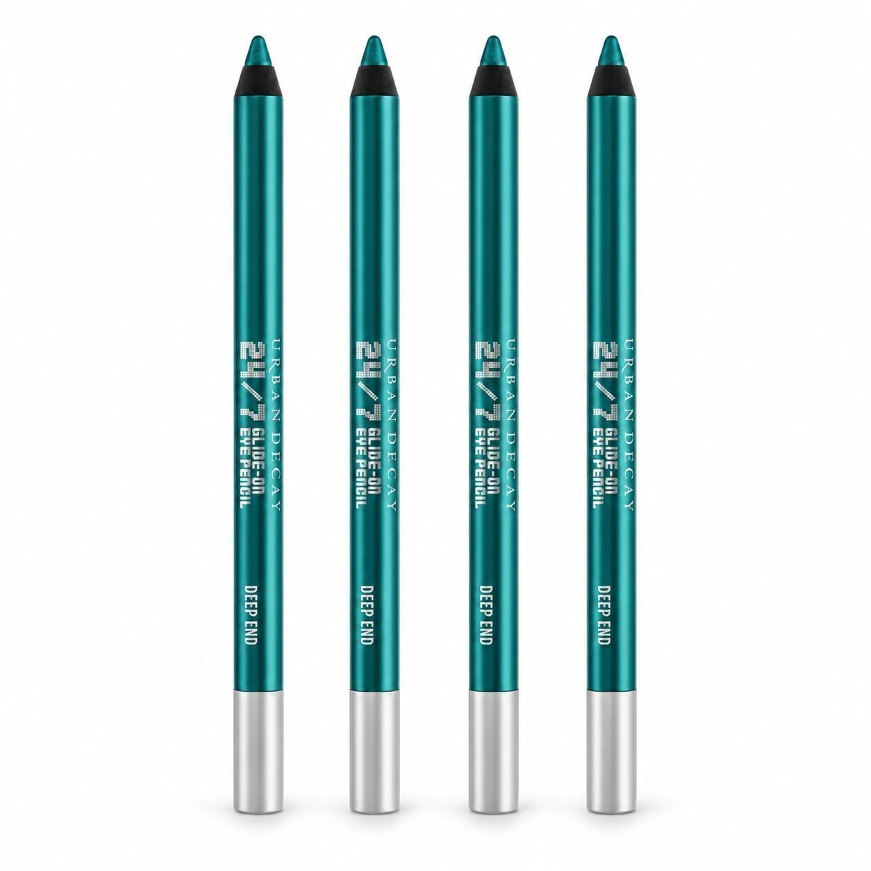 Urban Decay 24/7 Waterproof Eyeliner, Deep End 0.04oz, Pack of 4