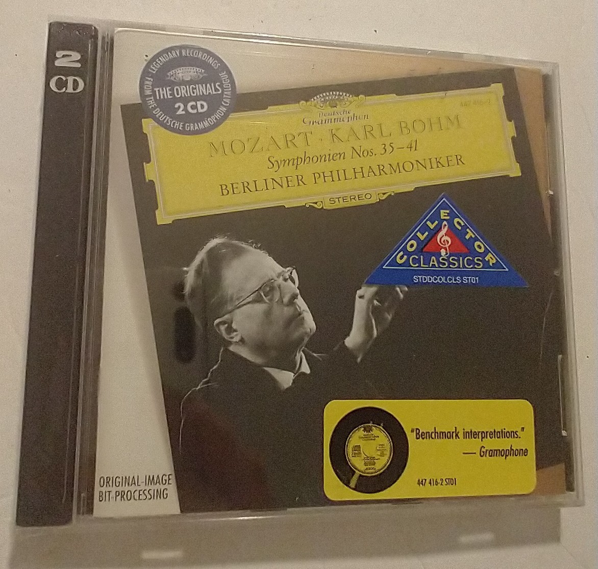 Mozart Symphonies 35-41 Karl Böhm Berlin Philharmonic Deutsche Grammophon 2. CD