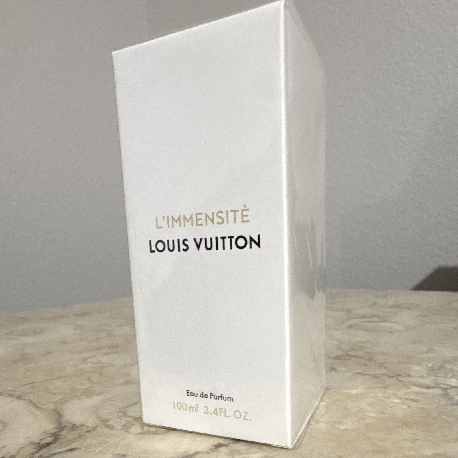 Louis Vuitton L\'Immensité Eau de Parfum Spray 3.4 fl oz Regular Size Louis Vuitton L\'Immensité Eau de Parfum Spray 3.4 fl oz Regular Size