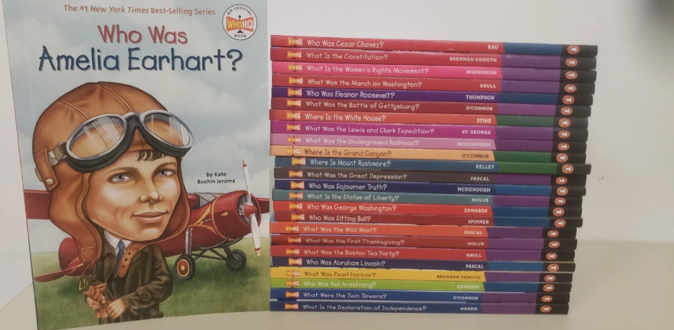 Who Was? and What Is? America Collection Set 25 books -LIKE NEW