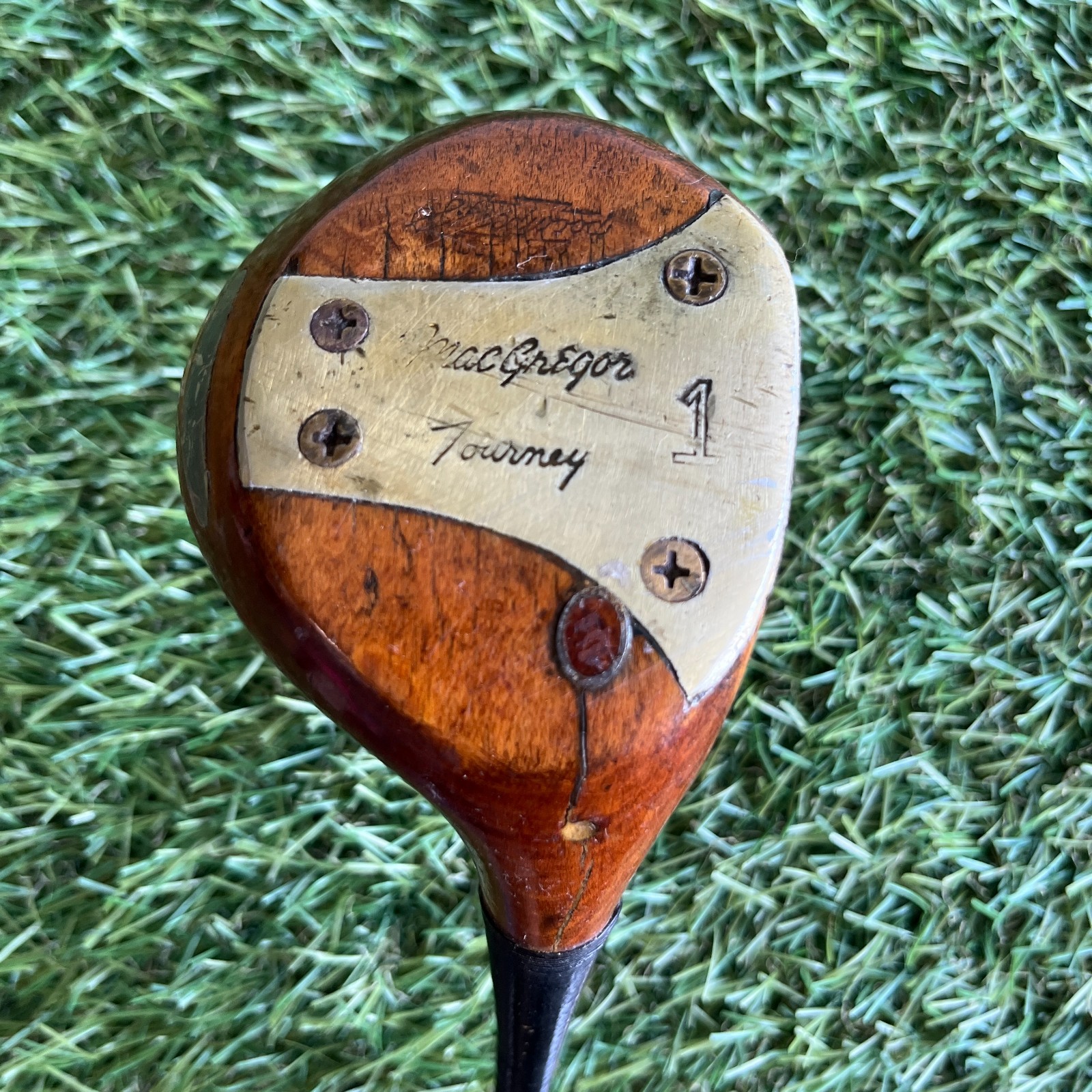 MacGregor Tourney Tommy Armour 1 Wood Driver 43.5