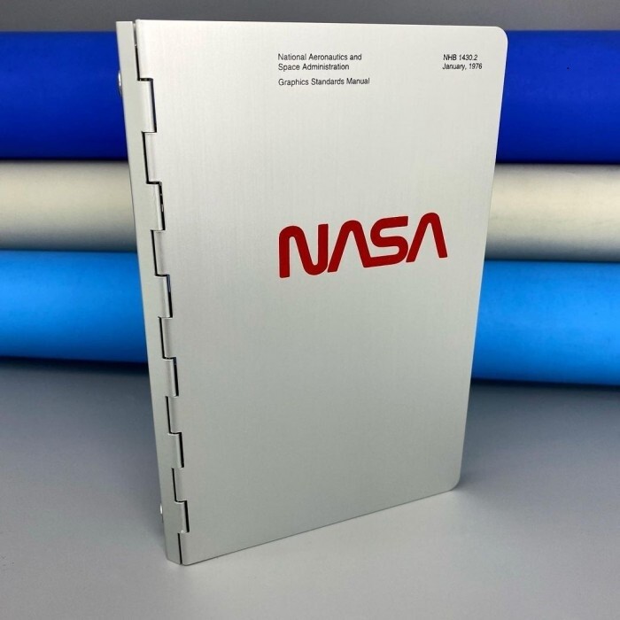 NASA Notebook, Metal Cover, Notepad,NASA Notepad, Nasa Space Logo NASA Notebook, Metal Cover, Notepad,NASA Notepad, Nasa Space Logo