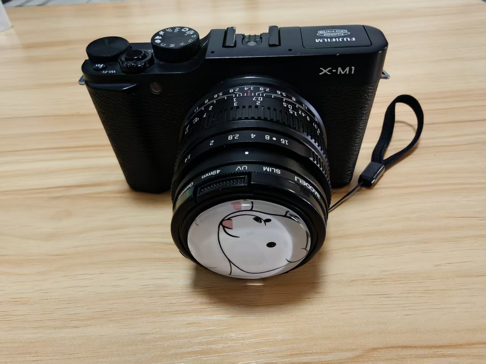 Fujifilm X-M1 Mirrorless Camera CMOS Clean With 7artisans 35mm f1.4 Lens