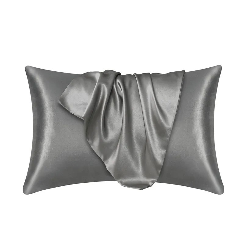  (Focus on Hair & Skin): Pure Mulberry Silk Pillowcase Real Natural Silk