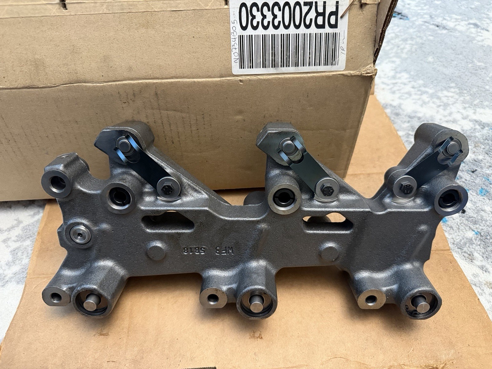 Cummins 3963797 Jacobs 490A Rear Jake Engine Brake 24V Genuine NOS