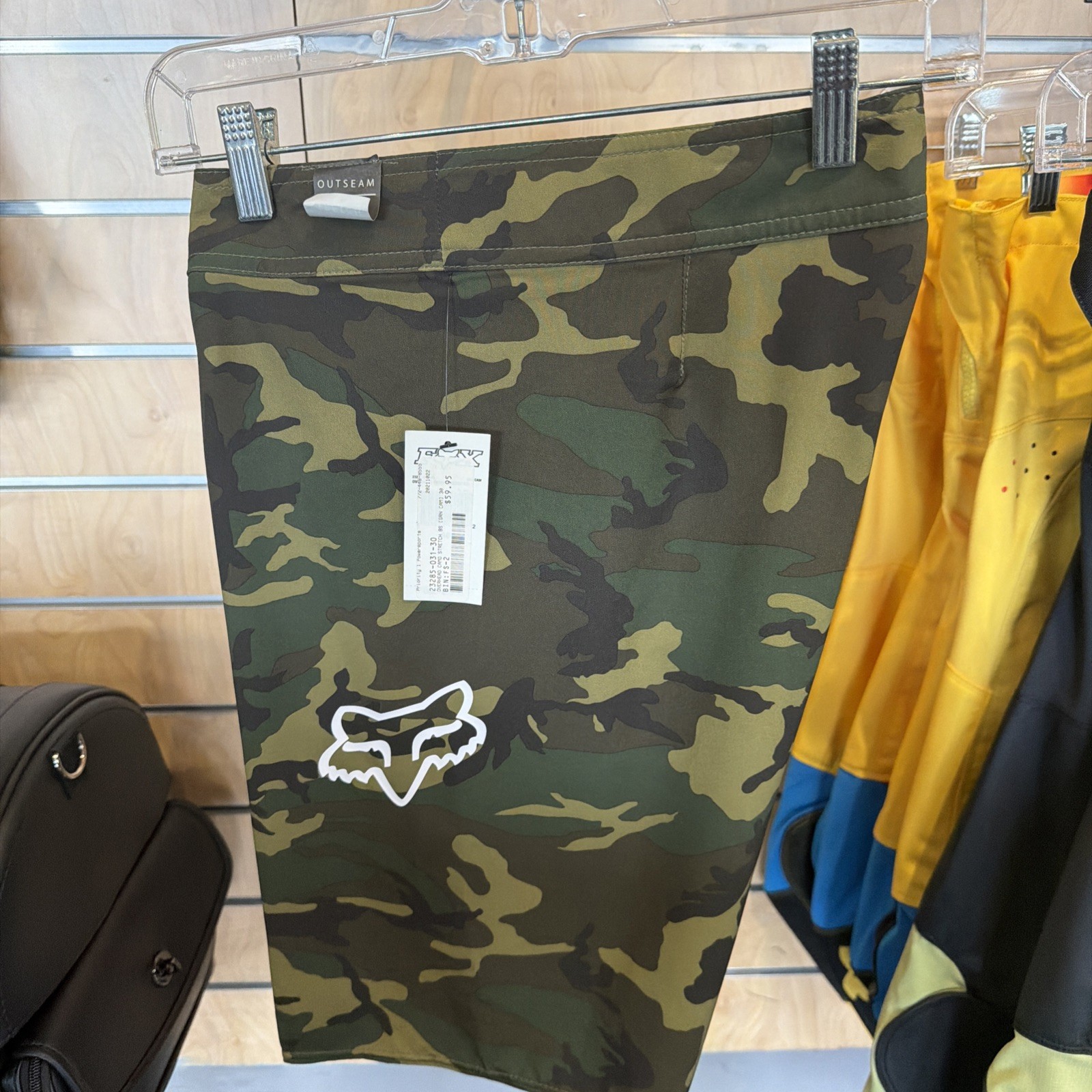 Fox Racing - Overhead Camo Stretch BS | Green Camo | 23285-031-30