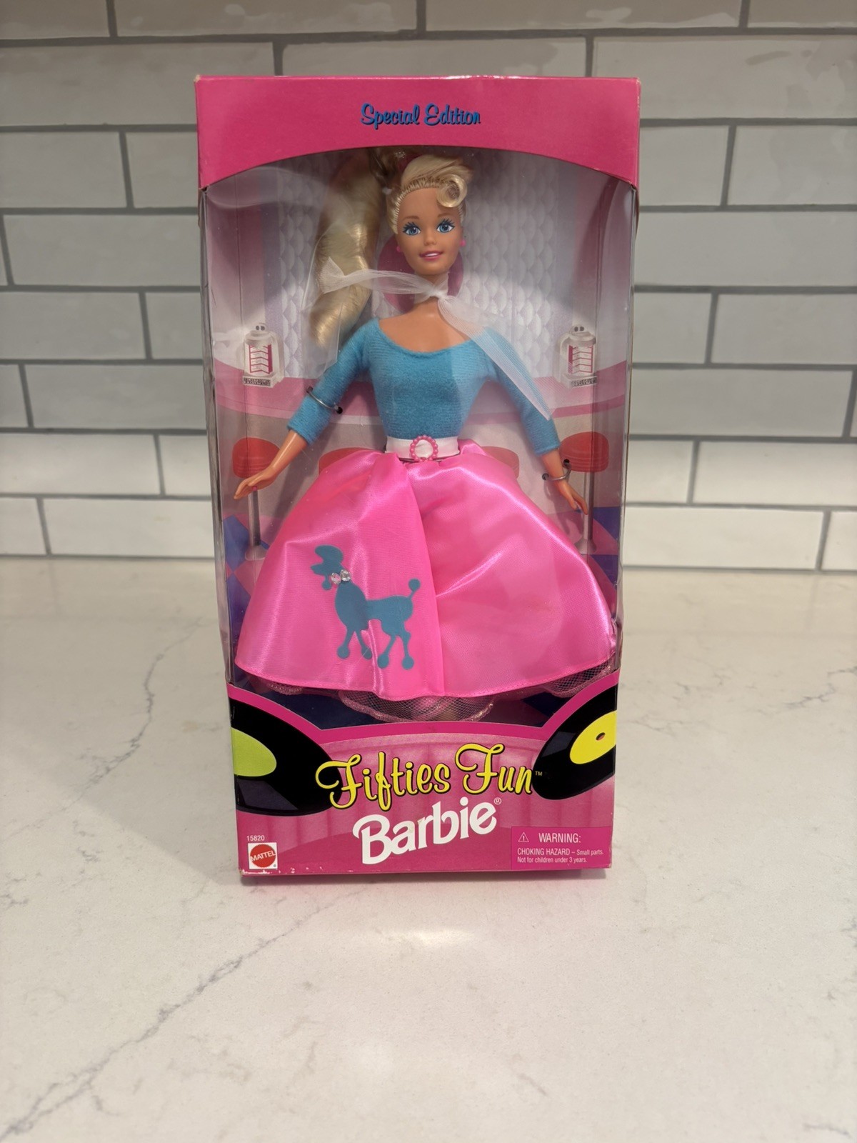 1996 MATTEL BARBIE FIFTIES FUN SPECIAL EDITION BARBIE DOLL 