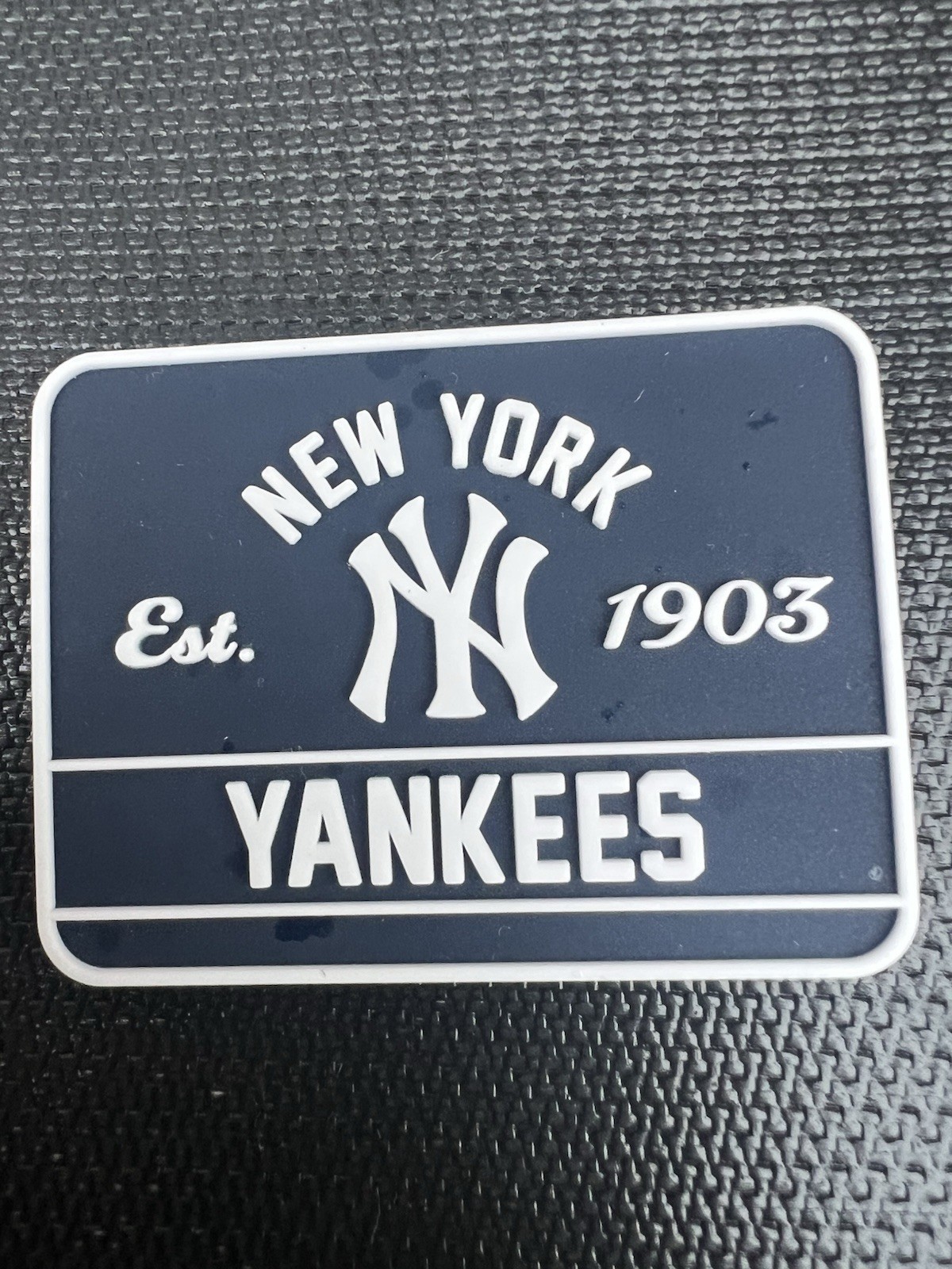 VINTAGE MLB NEW YORK YANKEES RUBBER STANDINGS BOARD FRIDGE MAGNET 2026 NEW 1903 VINTAGE MLB NEW YORK YANKEES RUBBER STANDINGS BOARD FRIDGE MAGNET 2026 NEW 1903