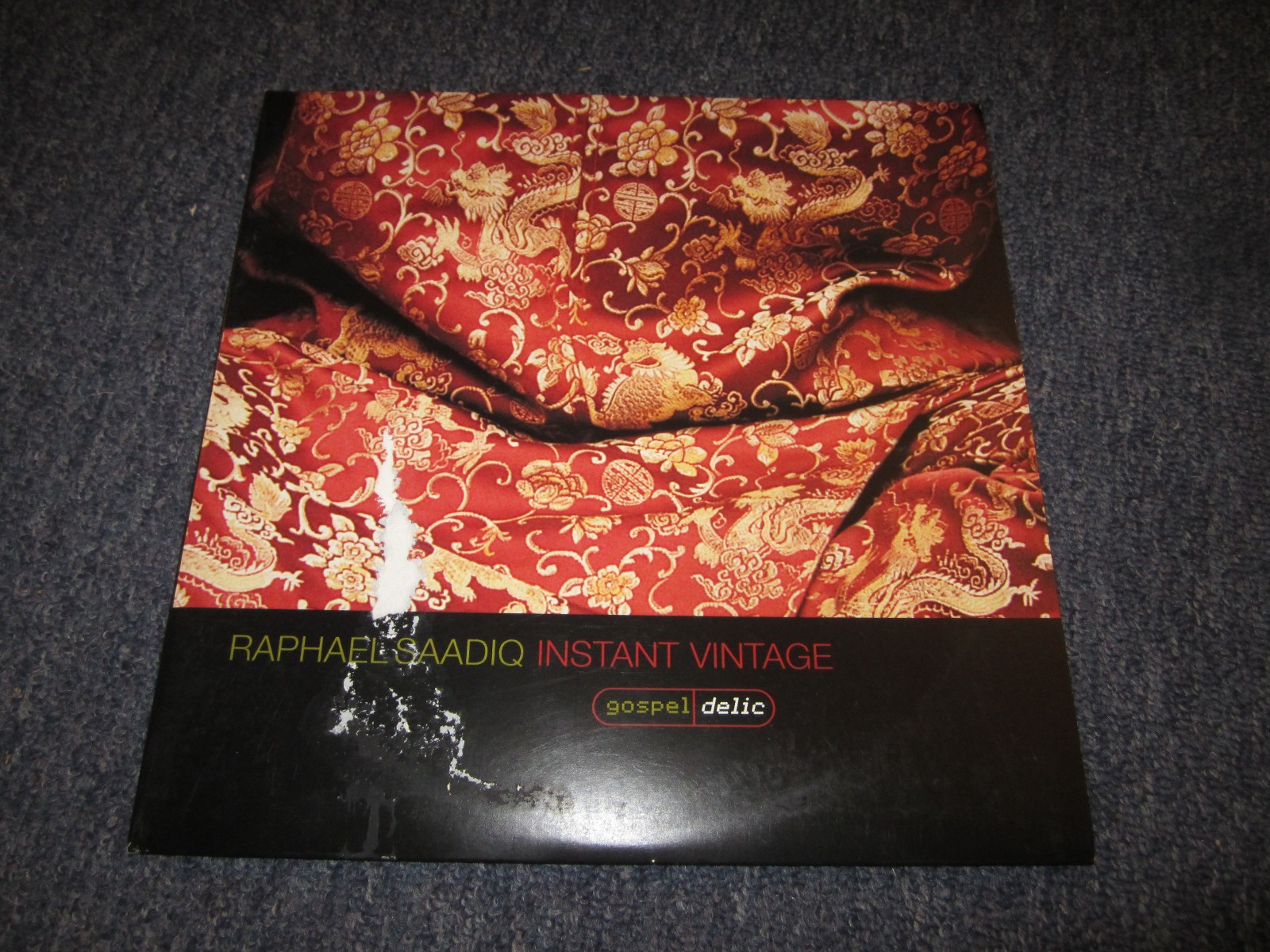 RAPHAEL SAADIQ Instant Vintage Universal 2002 Us Original 2LP PROMO UNPLAYED RAPHAEL SAADIQ Instant Vintage Universal 2002 Us Original 2LP PROMO UNPLAYED