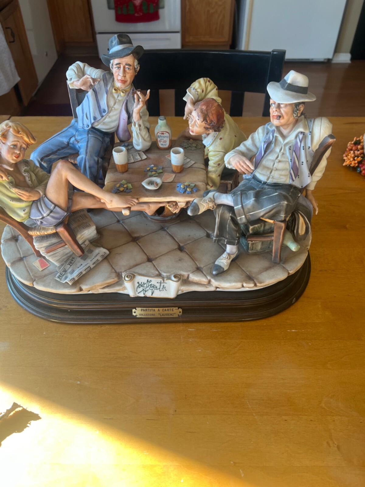 Laurenz Capodimonte, The Four Cheaters Laurenz Capodimonte, The Four Cheaters