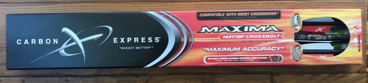 20 Inch Crossbow Bolts Carbon Express 52113 Maxima Hunter 20 20 Inch Crossbow Bolts Carbon Express 52113 Maxima Hunter 20