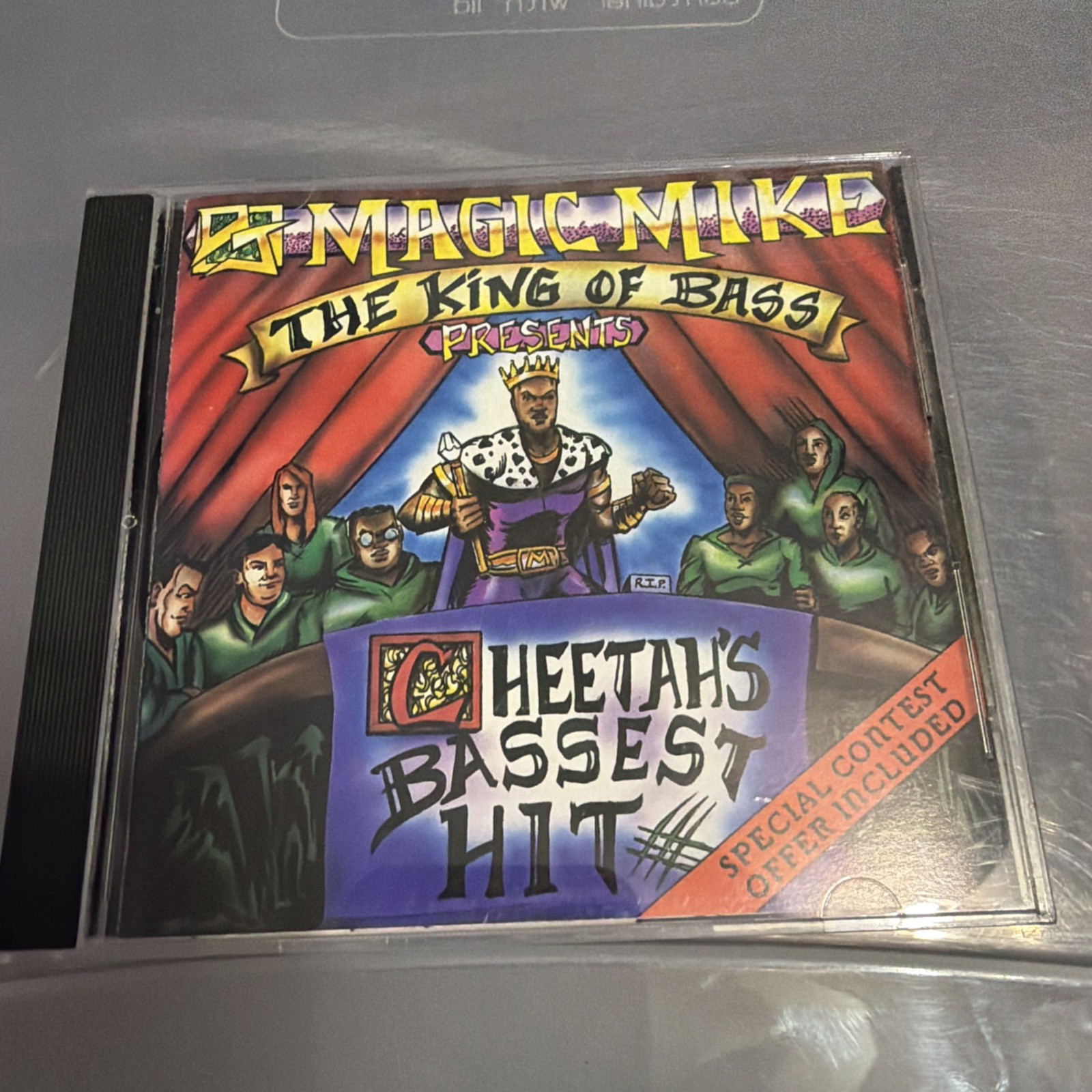 DJ Magic Mike – Cheetah\'s Bassest Hits / CD DJ Magic Mike – Cheetah\'s Bassest Hits / CD